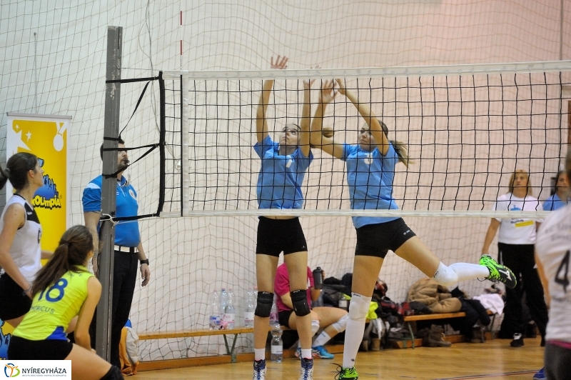 Diákolimpia Leány Röplabda - fotó Szarka Lajos