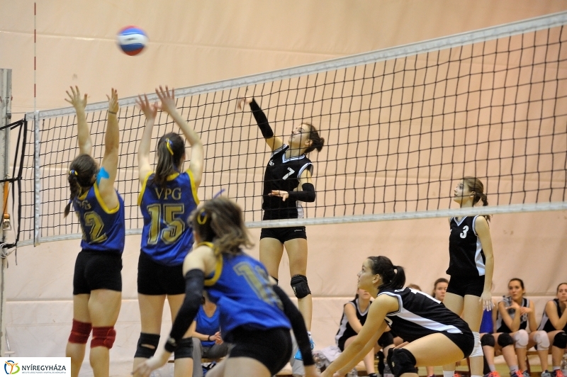 Diákolimpia Leány Röplabda - fotó Szarka Lajos