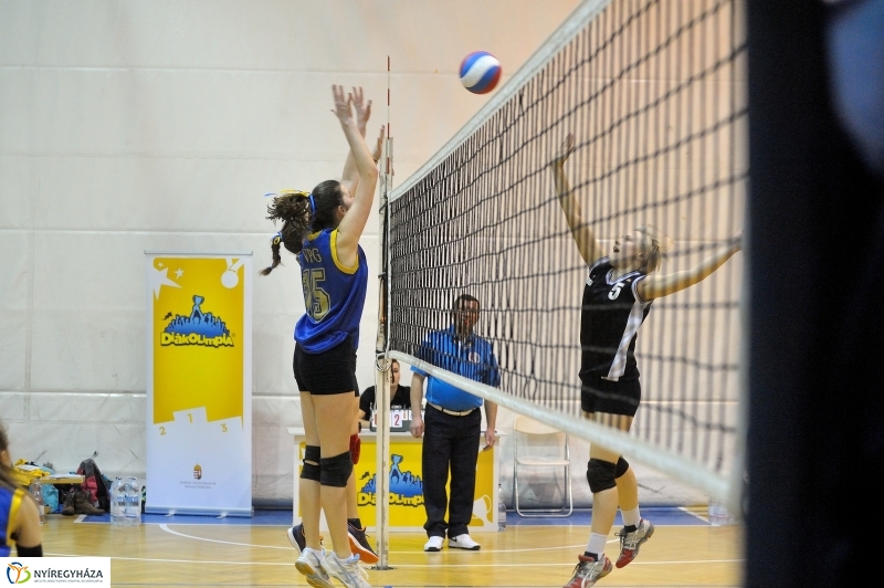 Diákolimpia Leány Röplabda - fotó Szarka Lajos