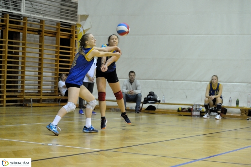 Diákolimpia Leány Röplabda - fotó Szarka Lajos