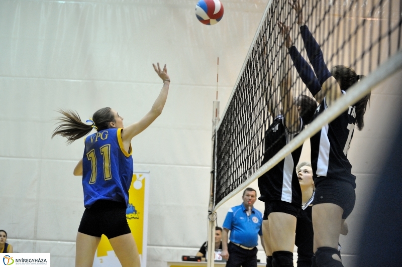Diákolimpia Leány Röplabda - fotó Szarka Lajos