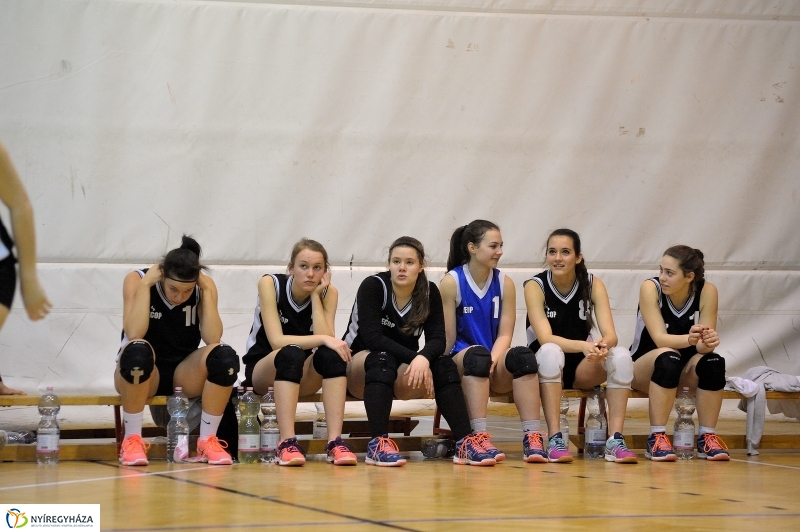 Diákolimpia Leány Röplabda - fotó Szarka Lajos