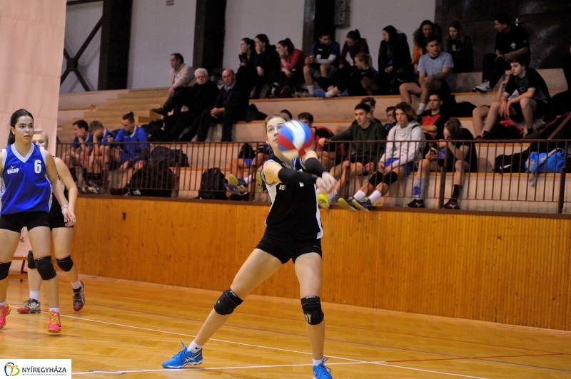 Diákolimpia Leány Röplabda - fotó Szarka Lajos
