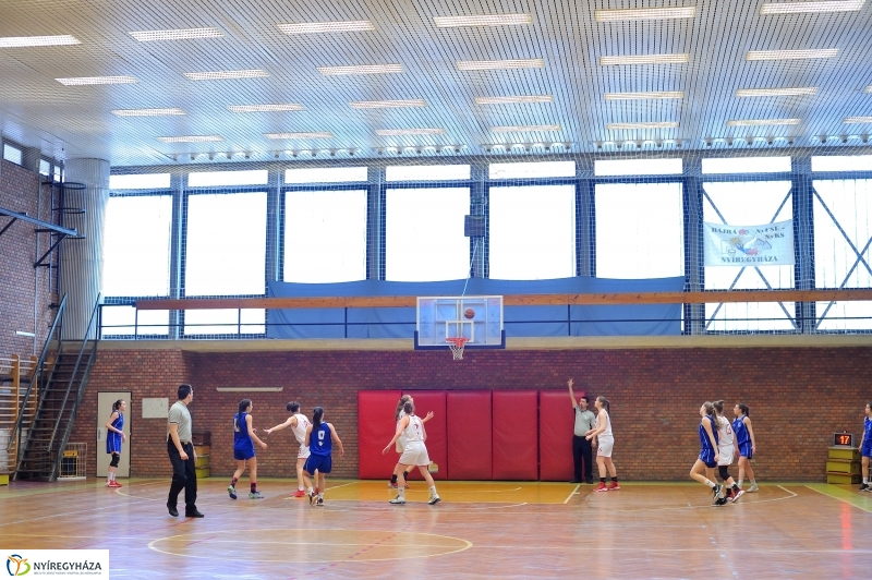 Diákolimpia Leány Kosárlabda - fotó Szarka Lajos