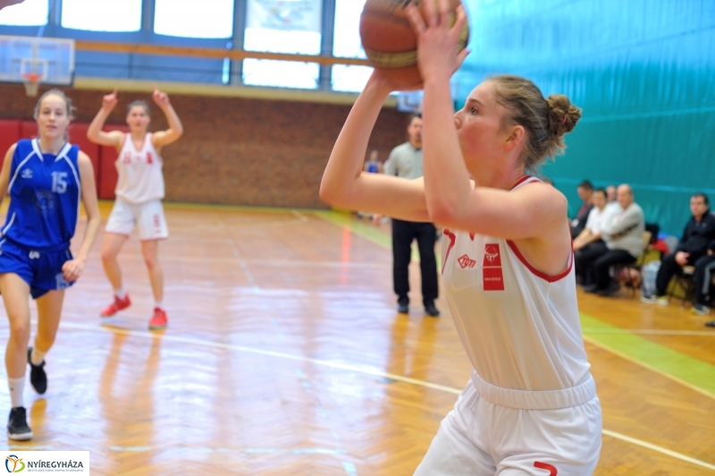 Diákolimpia Leány Kosárlabda - fotó Szarka Lajos