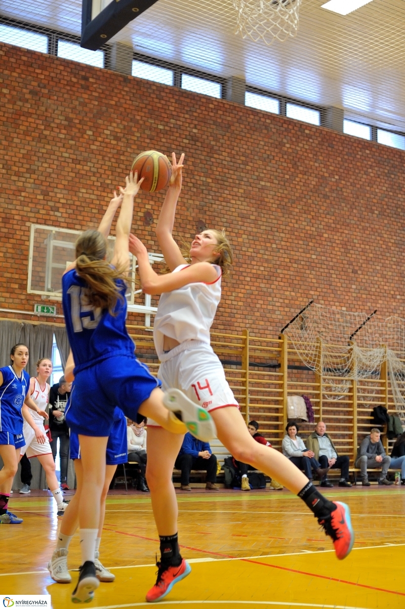 Diákolimpia Leány Kosárlabda - fotó Szarka Lajos