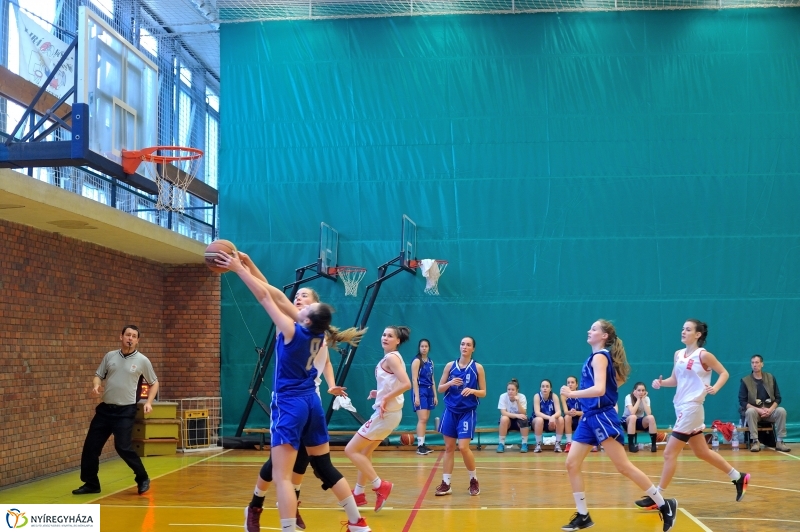 Diákolimpia Leány Kosárlabda - fotó Szarka Lajos