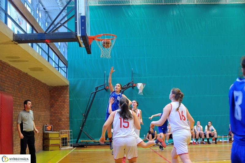 Diákolimpia Leány Kosárlabda - fotó Szarka Lajos