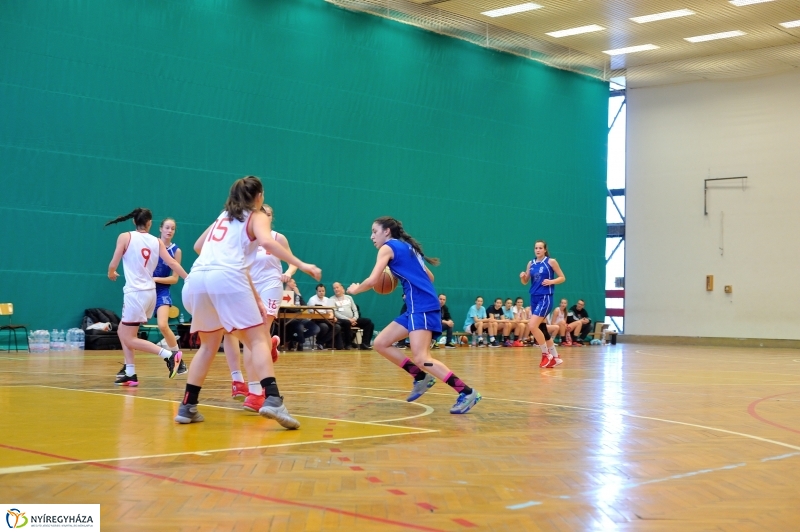 Diákolimpia Leány Kosárlabda - fotó Szarka Lajos