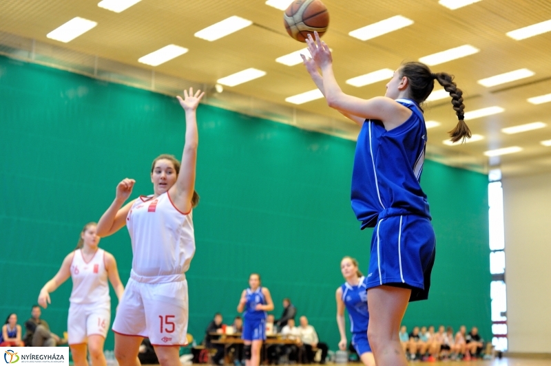 Diákolimpia Leány Kosárlabda - fotó Szarka Lajos
