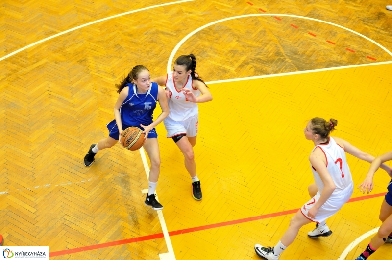 Diákolimpia Leány Kosárlabda - fotó Szarka Lajos