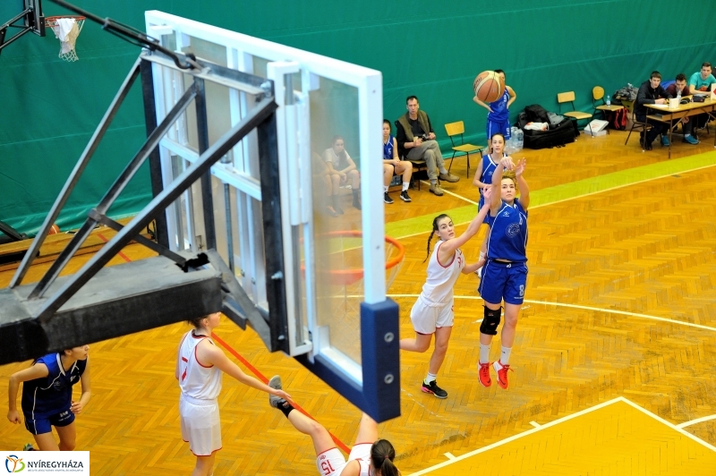 Diákolimpia Leány Kosárlabda - fotó Szarka Lajos