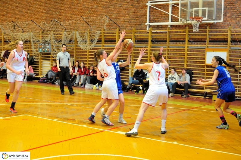 Diákolimpia Leány Kosárlabda - fotó Szarka Lajos