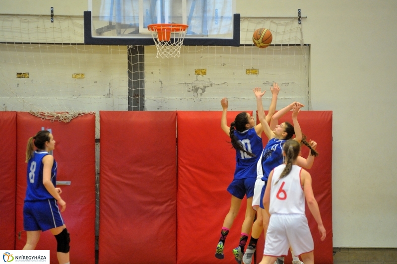 Diákolimpia Leány Kosárlabda - fotó Szarka Lajos