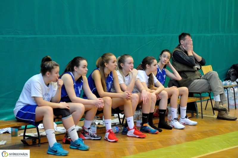 Diákolimpia Leány Kosárlabda - fotó Szarka Lajos