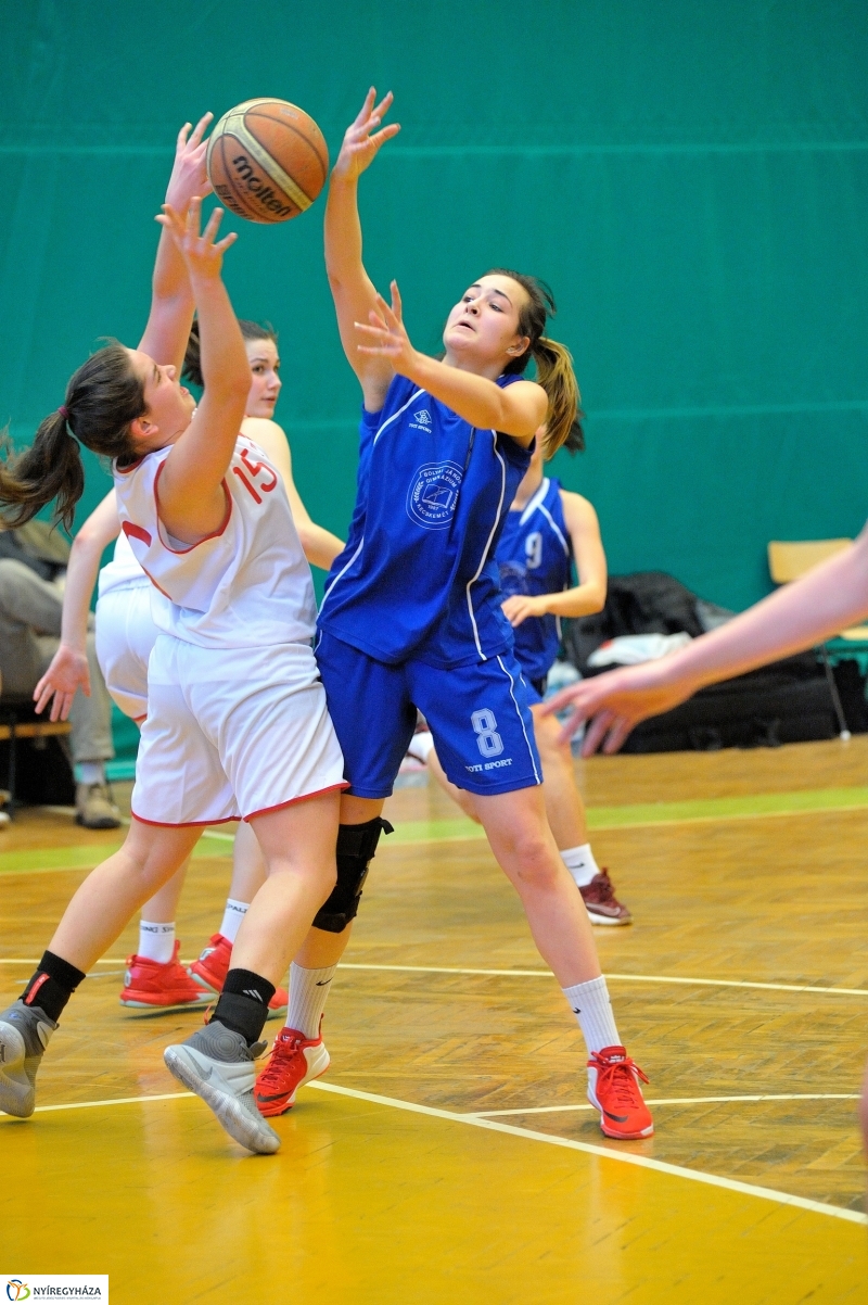 Diákolimpia Leány Kosárlabda - fotó Szarka Lajos