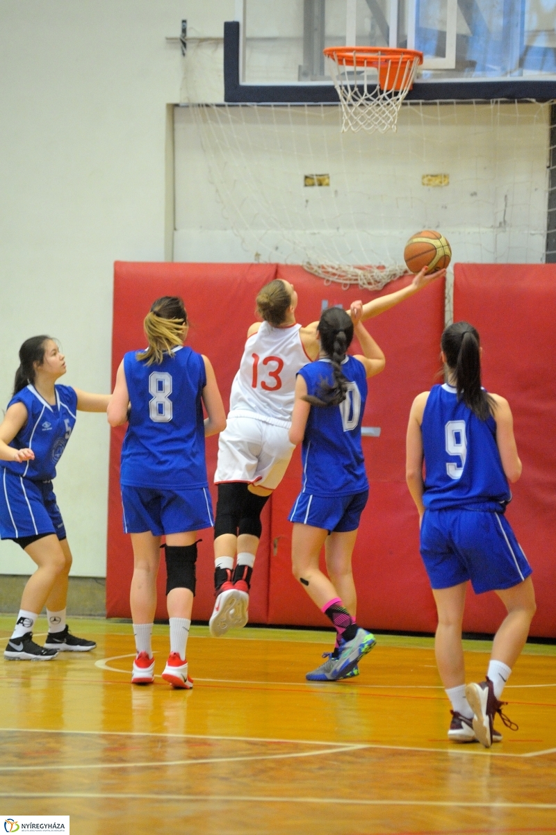 Diákolimpia Leány Kosárlabda - fotó Szarka Lajos
