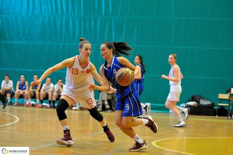 Diákolimpia Leány Kosárlabda - fotó Szarka Lajos