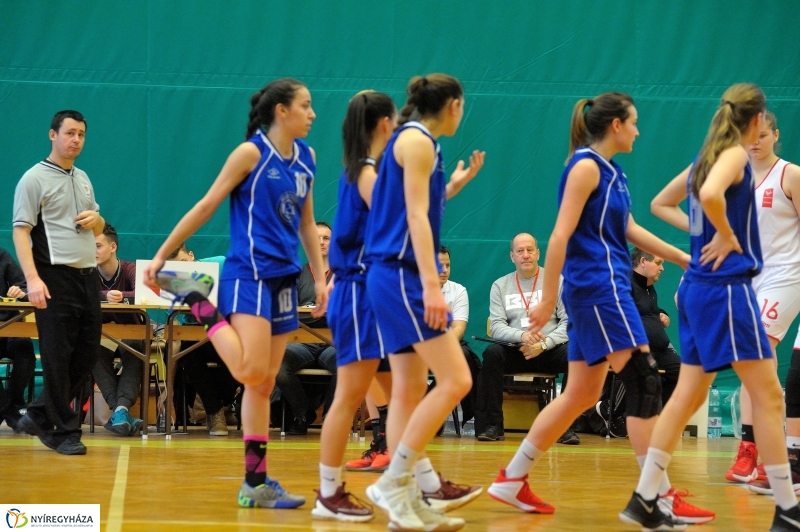 Diákolimpia Leány Kosárlabda - fotó Szarka Lajos