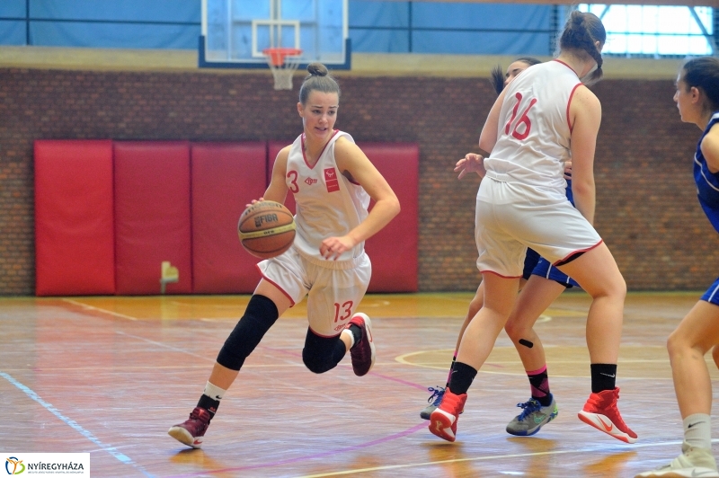 Diákolimpia Leány Kosárlabda - fotó Szarka Lajos