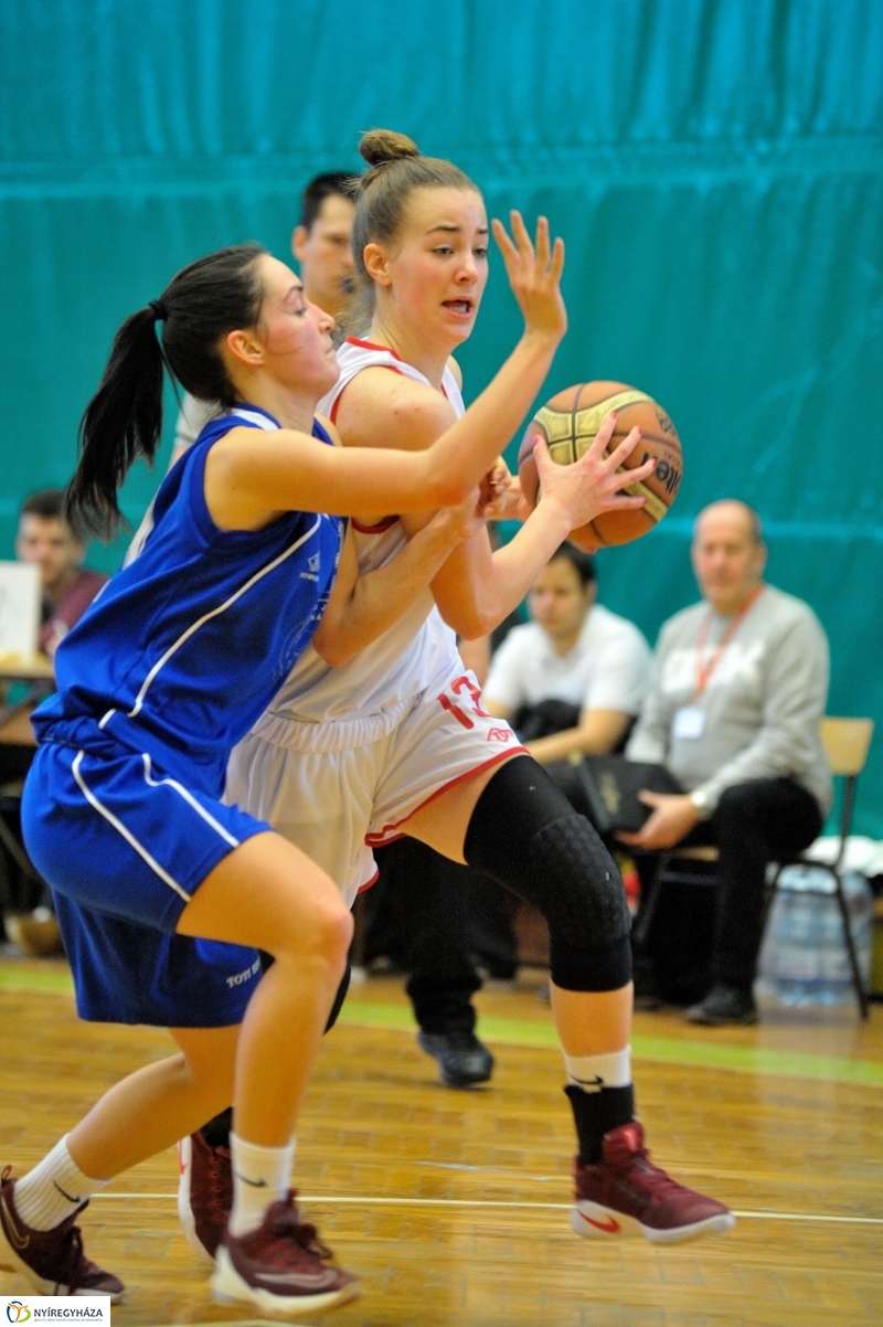 Diákolimpia Leány Kosárlabda - fotó Szarka Lajos