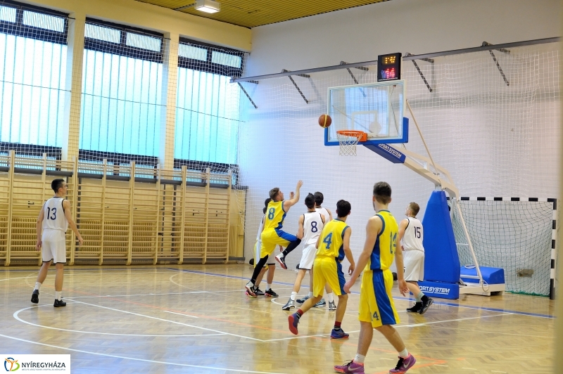 Diákolimpia Fiú Kosárlabda - fotó Szarka Lajos