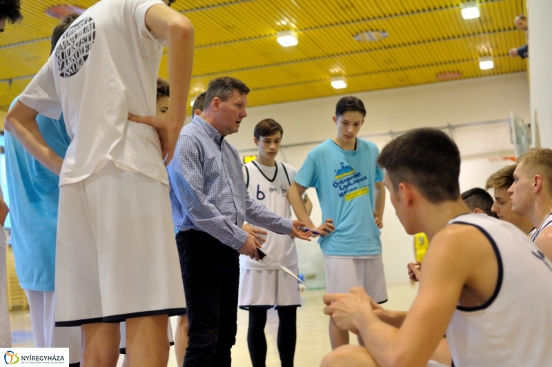 Diákolimpia Fiú Kosárlabda - fotó Szarka Lajos