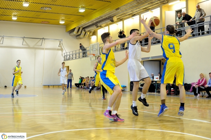 Diákolimpia Fiú Kosárlabda - fotó Szarka Lajos