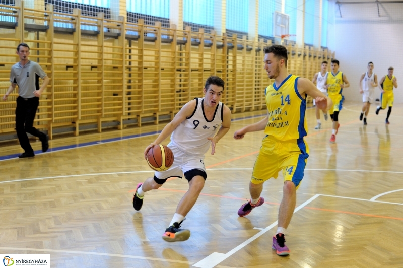 Diákolimpia Fiú Kosárlabda - fotó Szarka Lajos