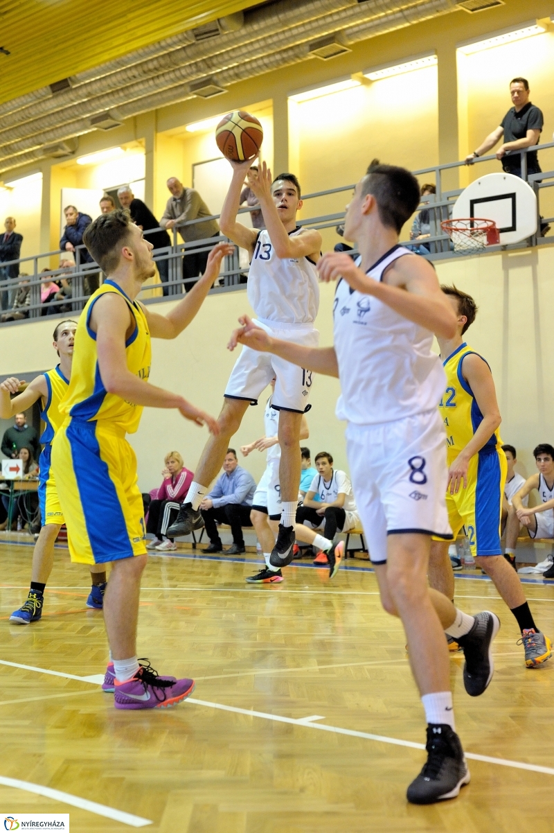Diákolimpia Fiú Kosárlabda - fotó Szarka Lajos