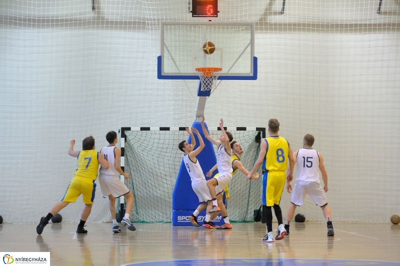 Diákolimpia Fiú Kosárlabda - fotó Szarka Lajos