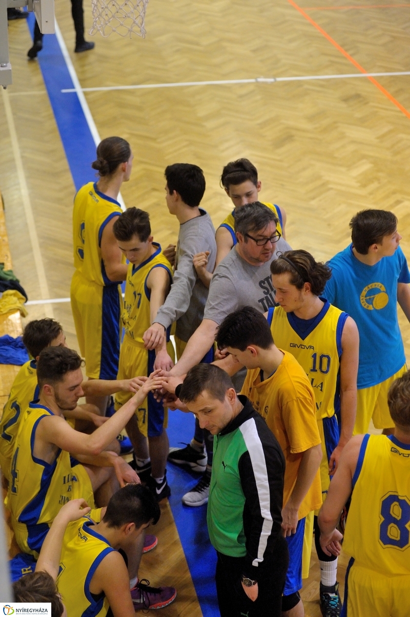 Diákolimpia Fiú Kosárlabda - fotó Szarka Lajos