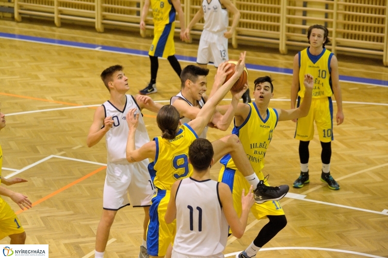 Diákolimpia Fiú Kosárlabda - fotó Szarka Lajos