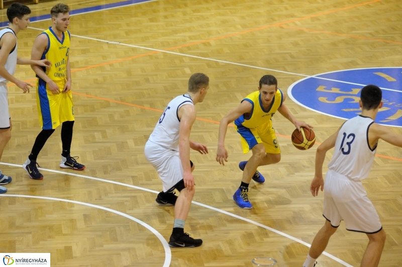 Diákolimpia Fiú Kosárlabda - fotó Szarka Lajos