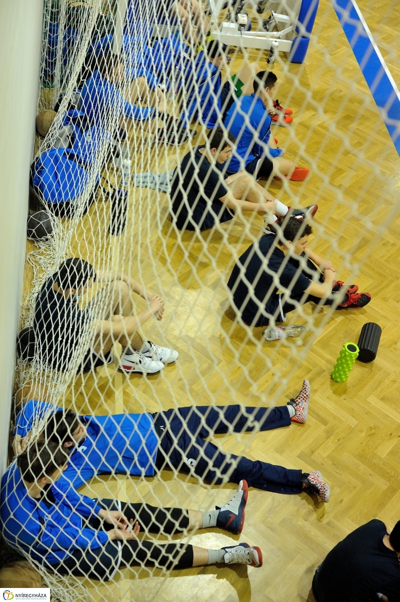 Diákolimpia Fiú Kosárlabda - fotó Szarka Lajos