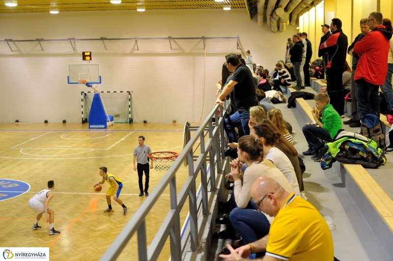 Diákolimpia Fiú Kosárlabda - fotó Szarka Lajos