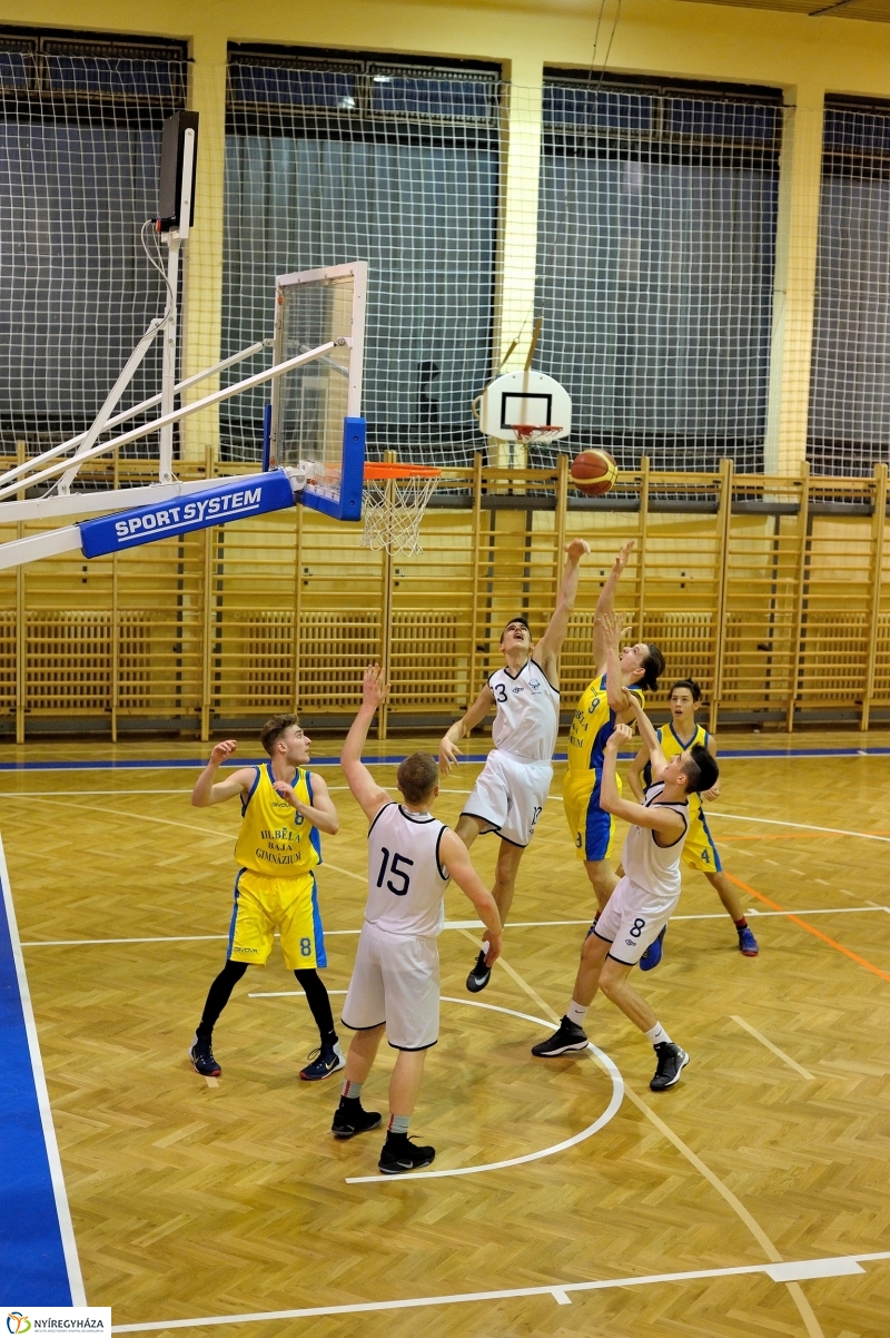 Diákolimpia Fiú Kosárlabda - fotó Szarka Lajos