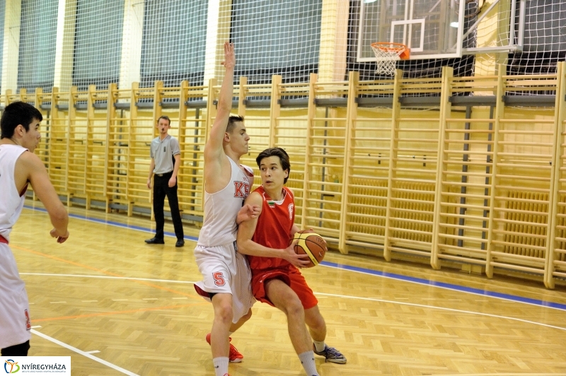 Diákolimpia Fiú Kosárlabda - fotó Szarka Lajos