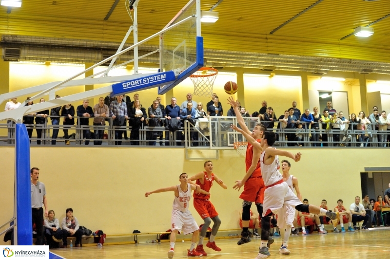 Diákolimpia Fiú Kosárlabda - fotó Szarka Lajos