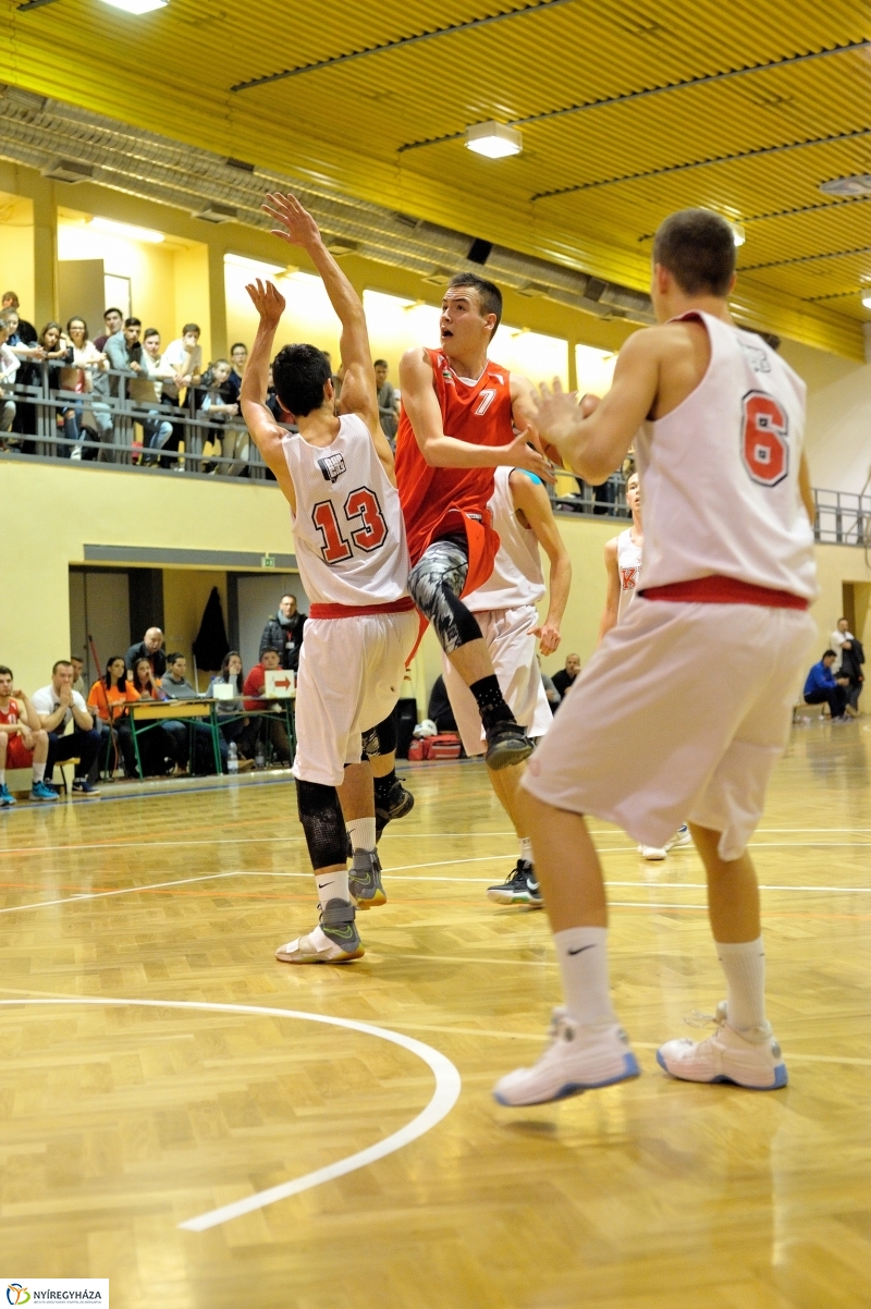 Diákolimpia Fiú Kosárlabda - fotó Szarka Lajos