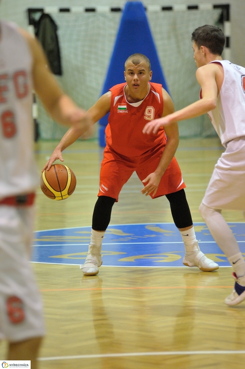 Diákolimpia Fiú Kosárlabda - fotó Szarka Lajos