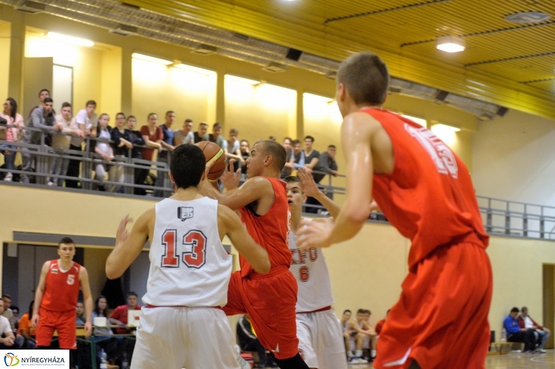 Diákolimpia Fiú Kosárlabda - fotó Szarka Lajos