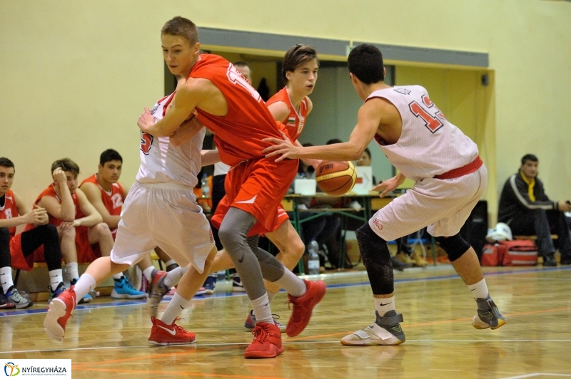 Diákolimpia Fiú Kosárlabda - fotó Szarka Lajos