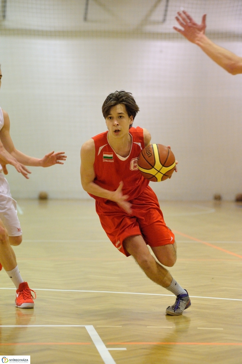 Diákolimpia Fiú Kosárlabda - fotó Szarka Lajos