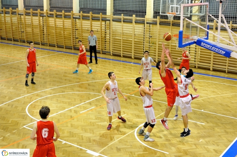 Diákolimpia Fiú Kosárlabda - fotó Szarka Lajos