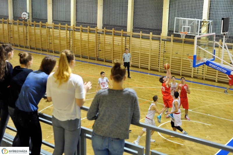 Diákolimpia Fiú Kosárlabda - fotó Szarka Lajos