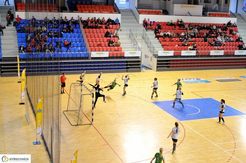 Diákolimpia Leány Kézilabda - fotó Szarka Lajos