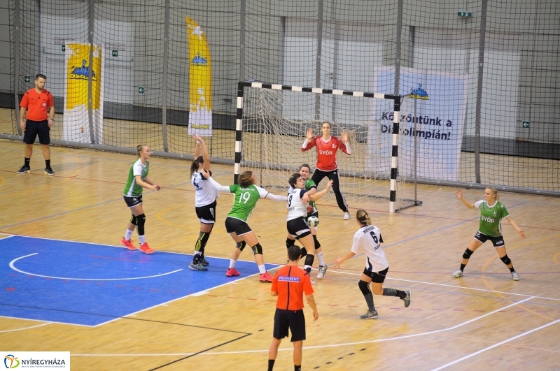 Diákolimpia Leány Kézilabda - fotó Szarka Lajos