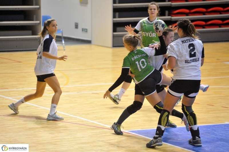 Diákolimpia Leány Kézilabda - fotó Szarka Lajos
