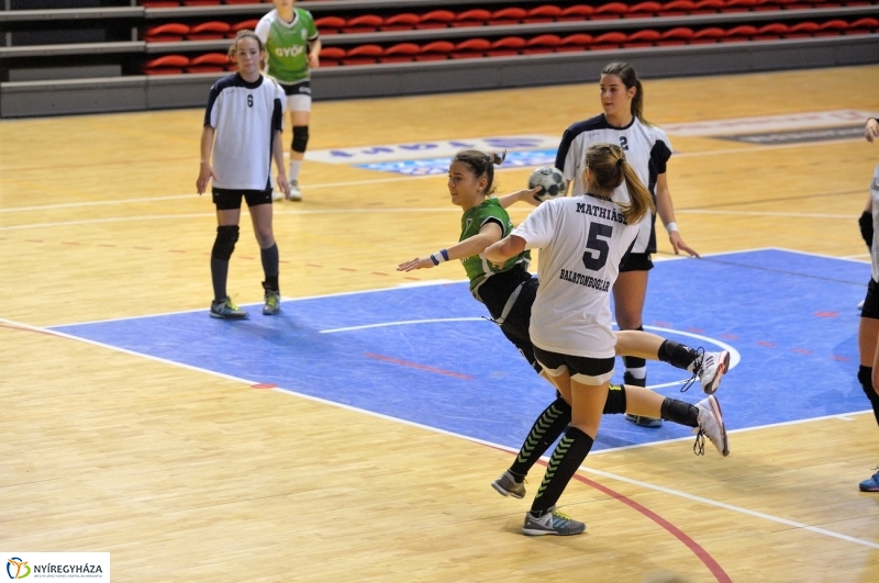 Diákolimpia Leány Kézilabda - fotó Szarka Lajos